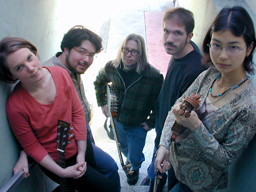 Christa Dahlstrom, Chris Ereneta, Matt Knoth, Mike Brown, Annie Staninec